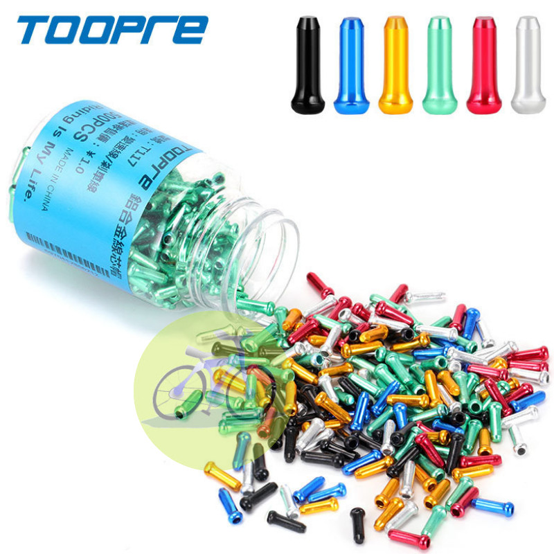 [HCM] ĐẦU CHÌ BẤM CÁP TOOPRE DÂY ĐỀ DÂY THẮNG XE ĐẠP NHIỀU MÀU - 5 ĐẦU