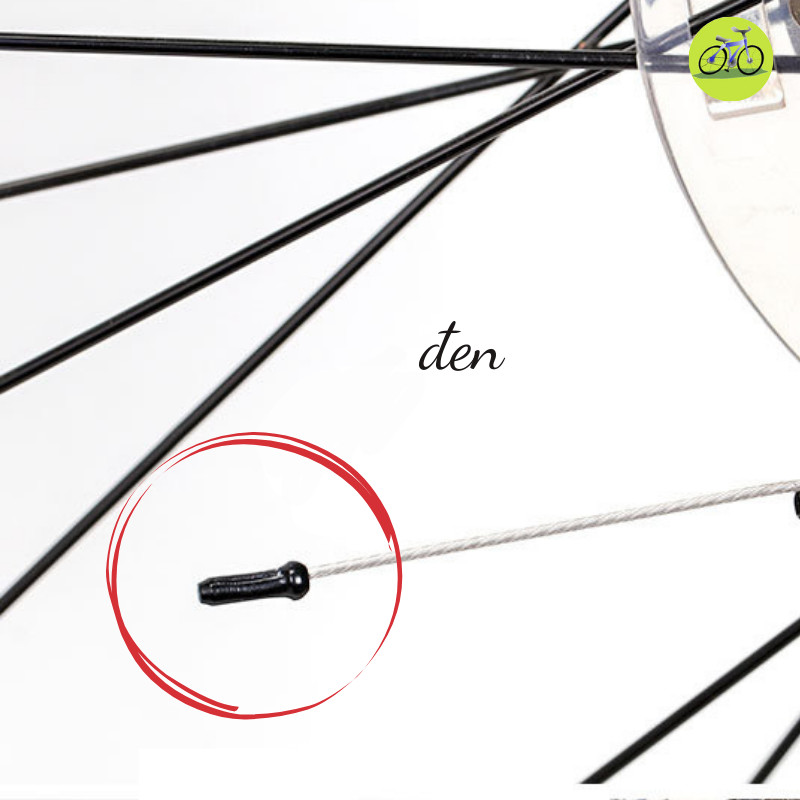 [HCM] ĐẦU CHÌ BẤM CÁP TOOPRE DÂY ĐỀ DÂY THẮNG XE ĐẠP NHIỀU MÀU - 5 ĐẦU