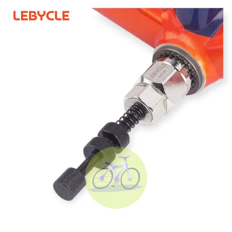 [HCM] Ti Định Tâm Giữ Chống Rơi Cảo Trục Giữa Cốt Vuông Xe Đạp Lebycle