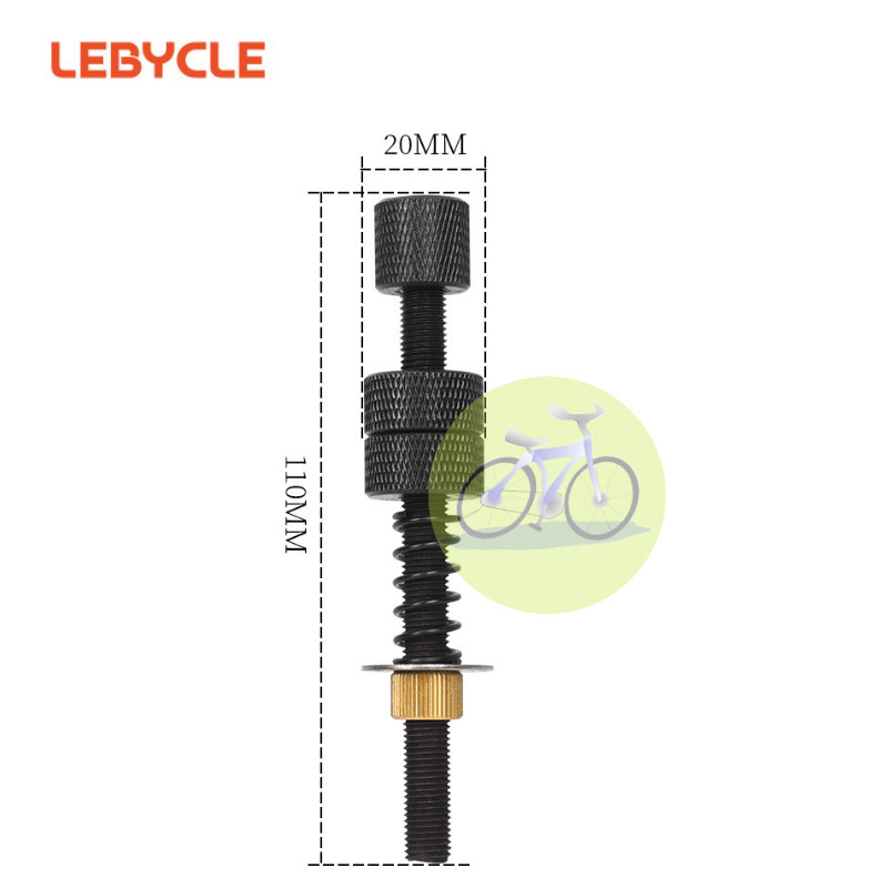 [HCM] Ti Định Tâm Giữ Chống Rơi Cảo Trục Giữa Cốt Vuông Xe Đạp Lebycle