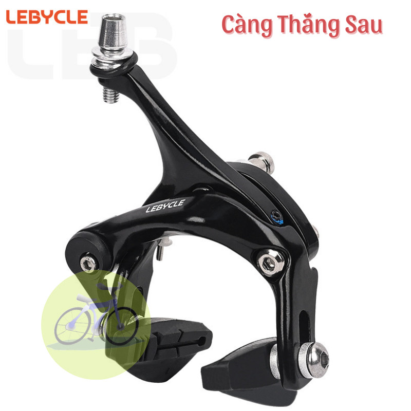 [HCM] Ngàm Thắng Road Lebyclc Càng C , Phanh Chữ C 3 Lá Nhôm Cho Xe Đạp Đường Trường