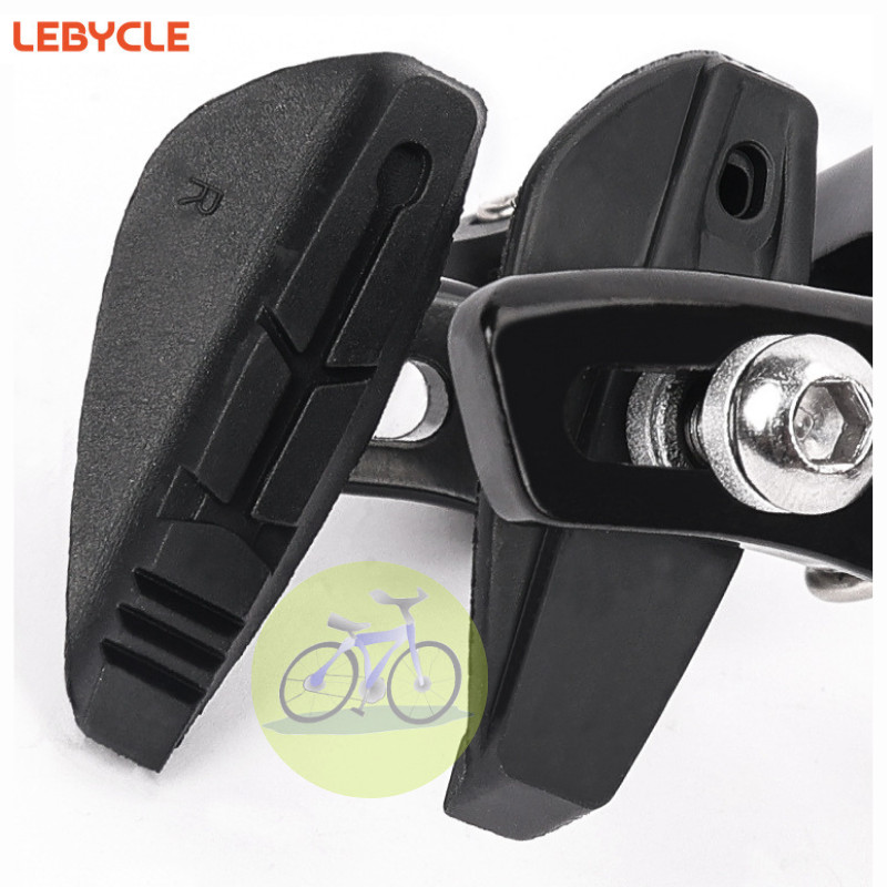 [HCM] Ngàm Thắng Road Lebyclc Càng C , Phanh Chữ C 3 Lá Nhôm Cho Xe Đạp Đường Trường