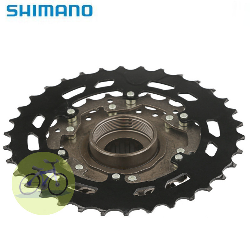 [HCM] Líp 6 7 tầng Shimano MF TZ500- 6 / 7 vặn 14T - 28T / 34T cho xe đạp