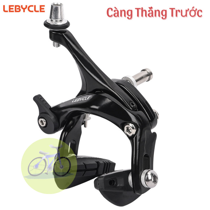 [HCM] Ngàm Thắng Road Lebyclc Càng C , Phanh Chữ C 3 Lá Nhôm Cho Xe Đạp Đường Trường