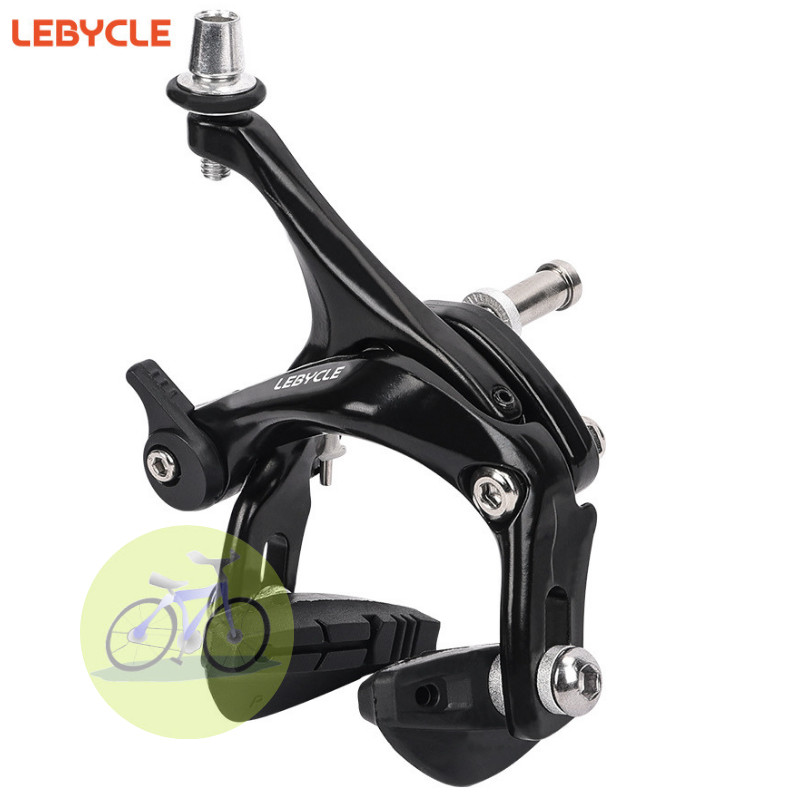[HCM] Ngàm Thắng Road Lebyclc Càng C , Phanh Chữ C 3 Lá Nhôm Cho Xe Đạp Đường Trường