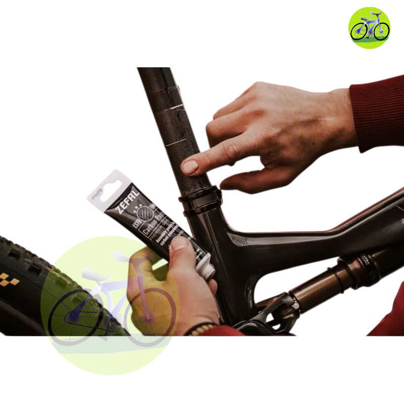 Mỡ Bò Cát Zefal Carbon Paste 50ml Lắp Ráp Linh Kiện Carbon