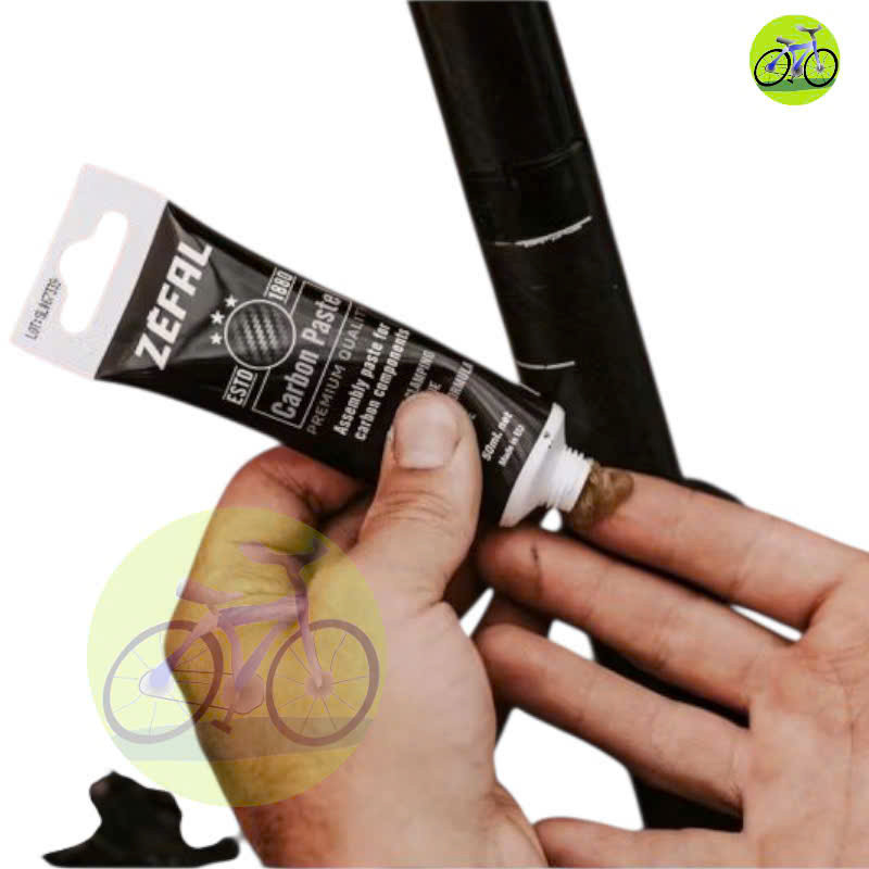 Mỡ Bò Cát Zefal Carbon Paste 50ml Lắp Ráp Linh Kiện Carbon