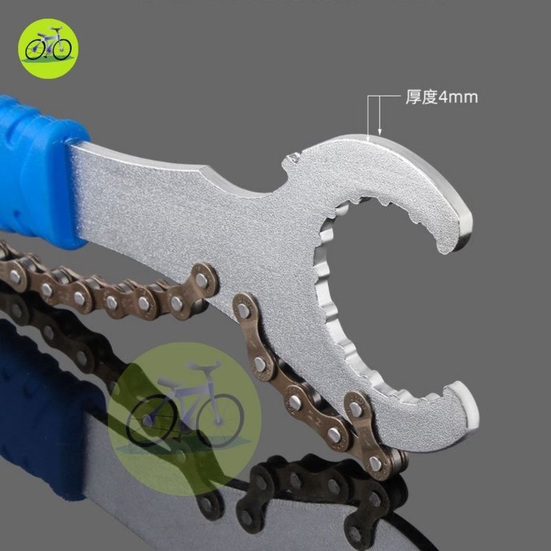 Dụng cụ tool giữ líp kèm cảo trục rỗng BB Toopre phù hợp BB52