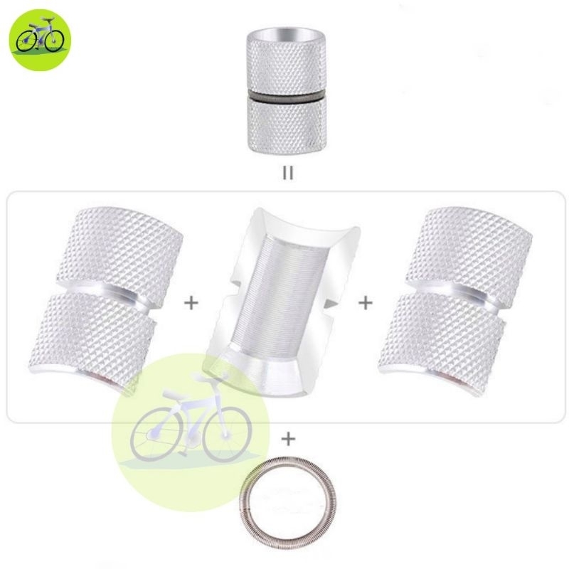 Bông Mai Rút Xe Đạp Siêu Nhẹ Inox Dễ Dàng Lắp Đặt Thẩm Mỹ