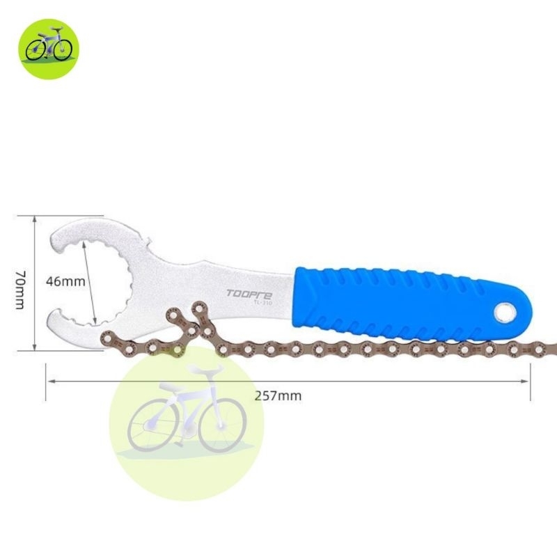 Dụng cụ tool giữ líp kèm cảo trục rỗng BB Toopre phù hợp BB52