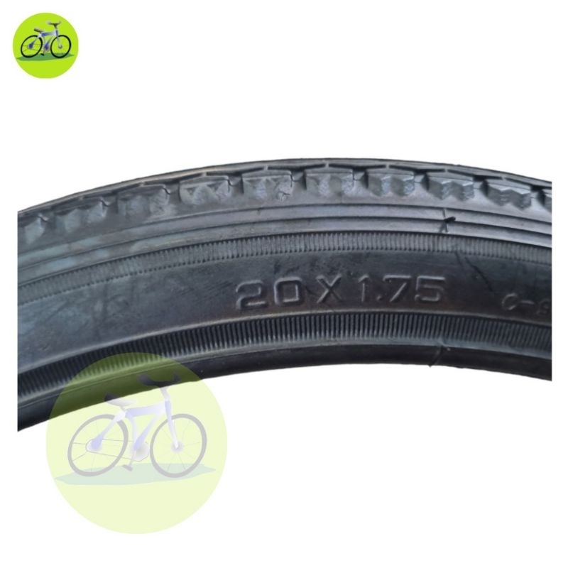 [HCM] Vỏ Lốp Xe Đap 20x1.75 / 20x1.95 Chengshin Chính Hãng