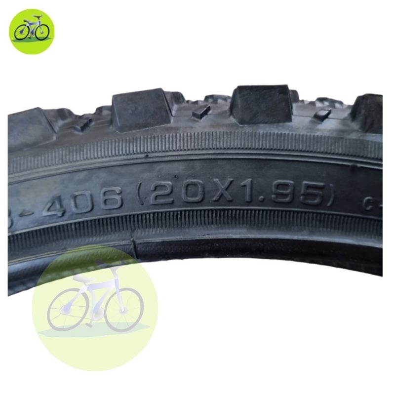 [HCM] Vỏ Lốp Xe Đap 20x1.75 / 20x1.95 Chengshin Chính Hãng