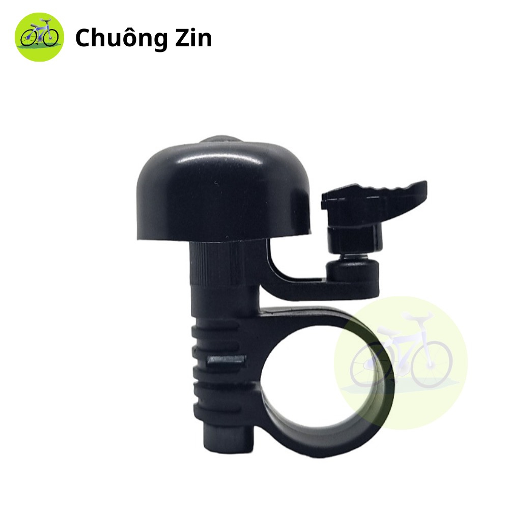 Chuông nhôm xe đạp gõ kêu to tiếng to chói
