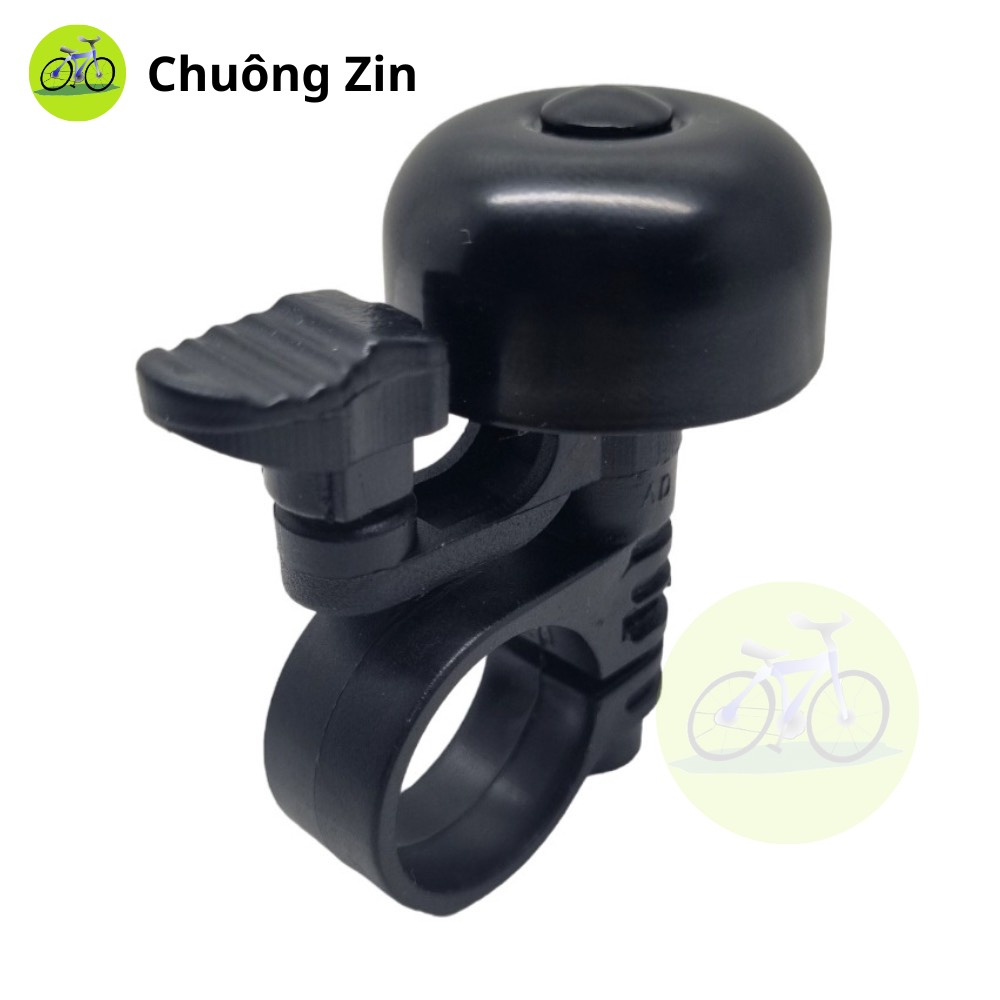 Chuông nhôm xe đạp gõ kêu to tiếng to chói