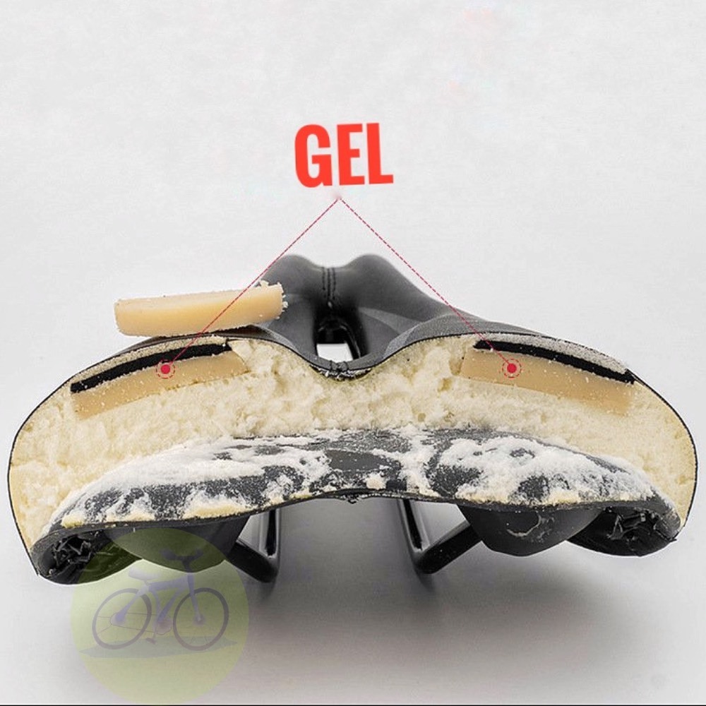 [HCM] Yên xe đạp thể thao Promend mềm Gel yên xe Touring MTB SD-565