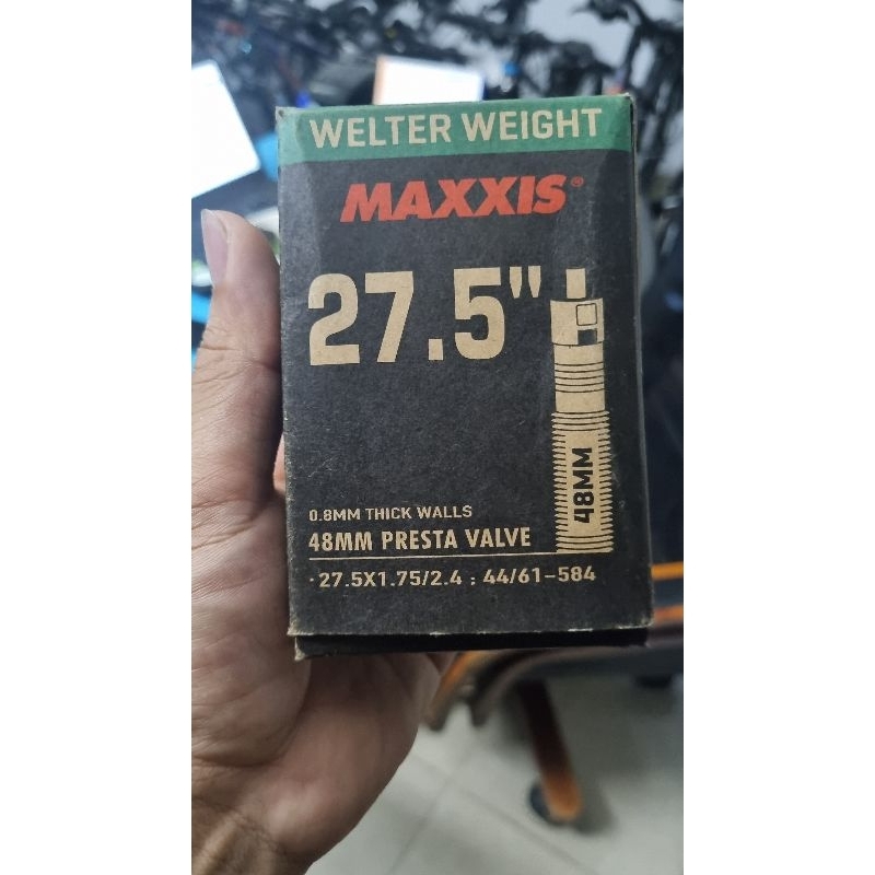 Ruột xe đạp maxxis 29, 26, 27.5 inch van 48mm