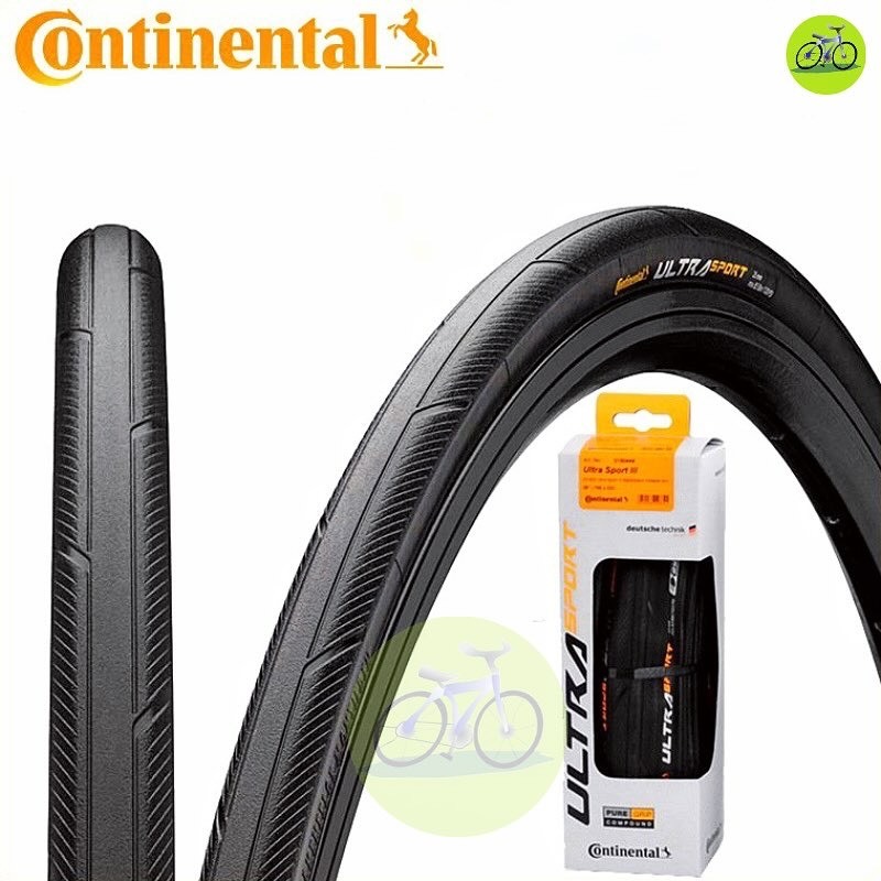 Lốp (vỏ) xe đạp đua road CONTINENTAL grand sport và ultra sport III 700x23c 700x25c 700x28c cao cấp
