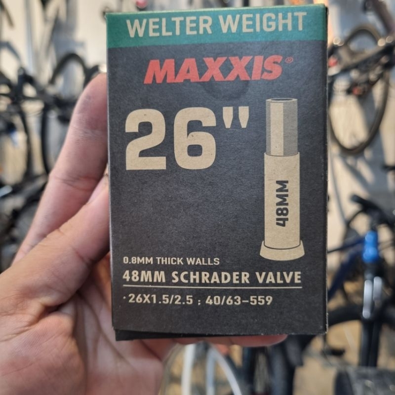 Ruột xe đạp maxxis 29, 26, 27.5 inch van 48mm