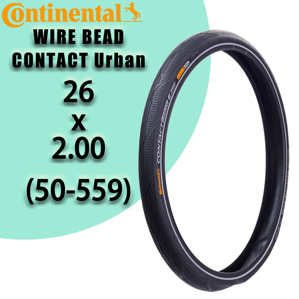 [HCM] Vỏ trọc xe đạp Continental Contact Urban 26 ,27.5 và 29 ich / Lốp Trọc Continental Chống cắt