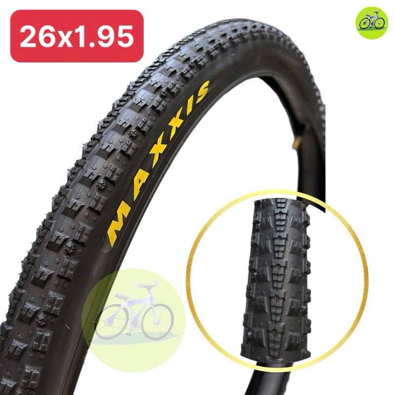 [HCM] Vỏ xe đạp Maxxis 26 / 27.5 x 1.95 / 29 x 2.10 / Vỏ gai M333 mềm êm