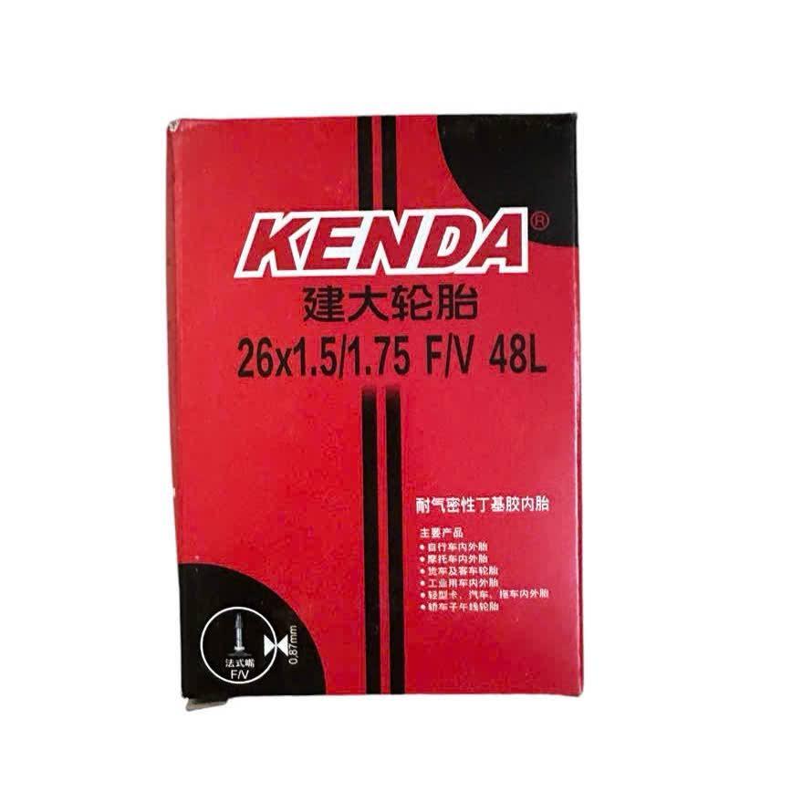 [HCM] Ruột xe đạp 700c, 14 ,16, 18, 20, 26, 29 ich/ Săm Kenda van xe máy AV, Van xe đạp FV