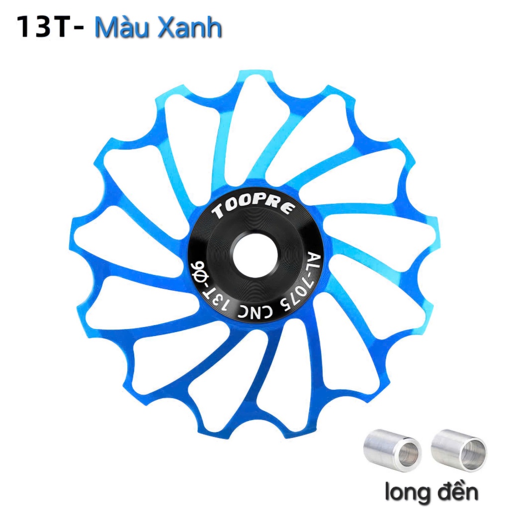 [HCM] Bánh Răng Xe Đạp Ceramic 11T-13T Toopre / Bánh răng cùi đề Nhôm CNC 11-13 răng