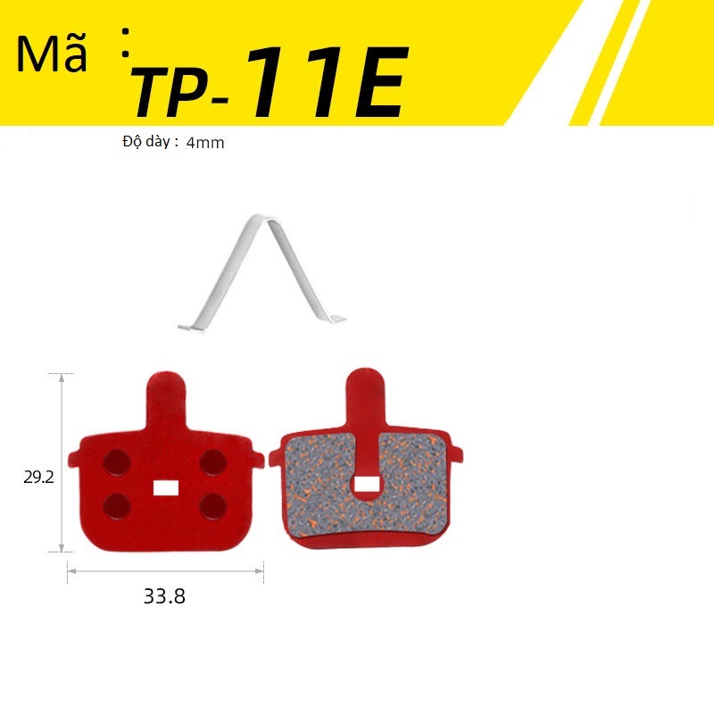 [HCM] Bố thắng đĩa xe đạp các loại, Má phanh đĩa cơ, dầu xe thể thao MTB Touring