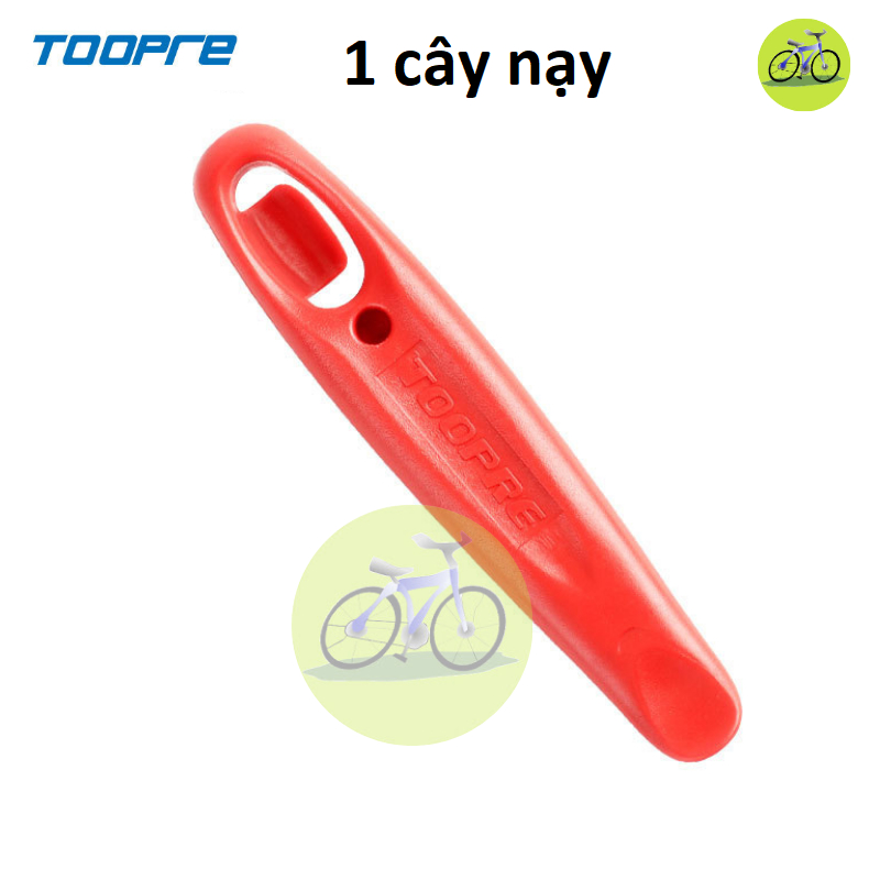 [HCM] Nạy vỏ Xe đạp Toopre Siêu cứng nhựa nhẹ 1- 3 cây Đa năng