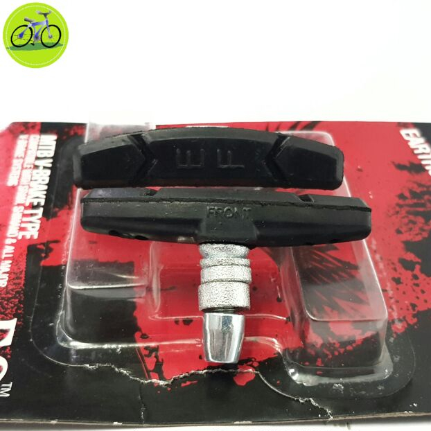 Gôm bố thắng xe đạp, má phanh thể thao SHUANGJIE cao cấp