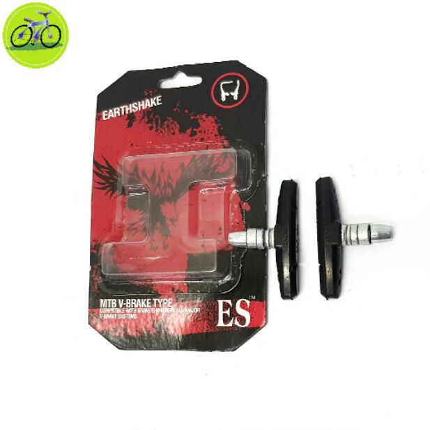 Gôm bố thắng xe đạp, má phanh thể thao SHUANGJIE cao cấp