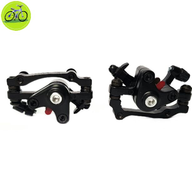 [HCM] Cùm phanh đĩa cơ xe đạp / Bộ heo thắng đĩa thể thao Bolids