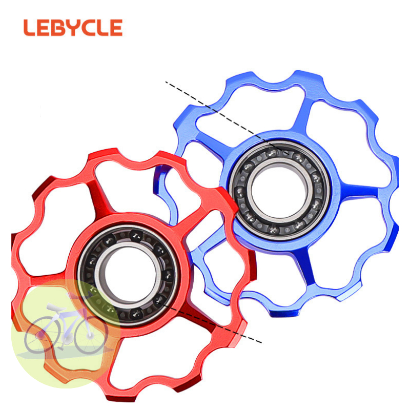 Bánh Đề Bạc Đạn Ceramic Lebycle 9T, 11T, 13T và 15T Cho Xe Đạp