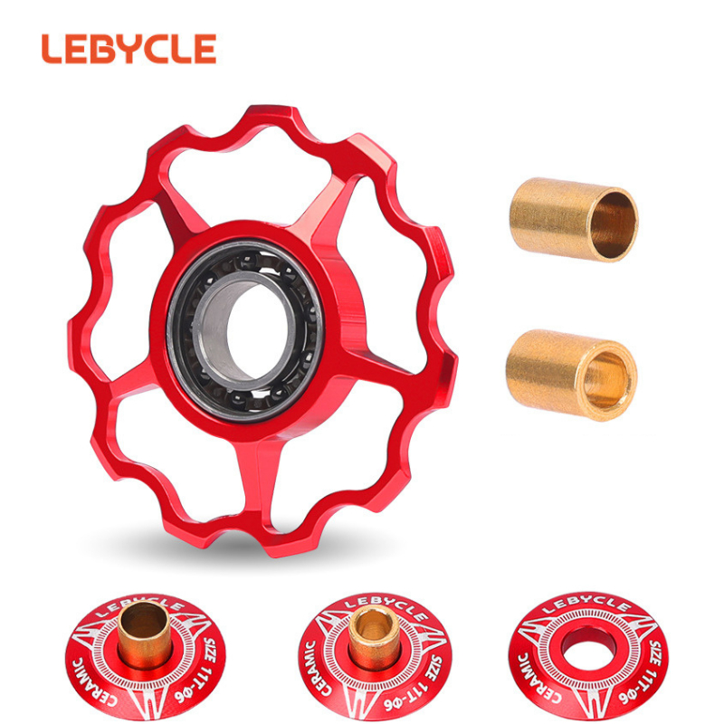 Bánh Đề Bạc Đạn Ceramic Lebycle 9T, 11T, 13T và 15T Cho Xe Đạp
