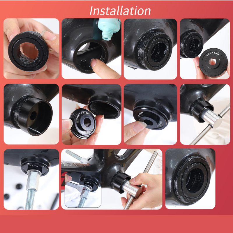 [HCM] Bộ Dụng Cụ Tháo và Ép BB Trục Giữa Xe Đạp Lebycle Bản Pro BB86/BB30/BB92/PF30