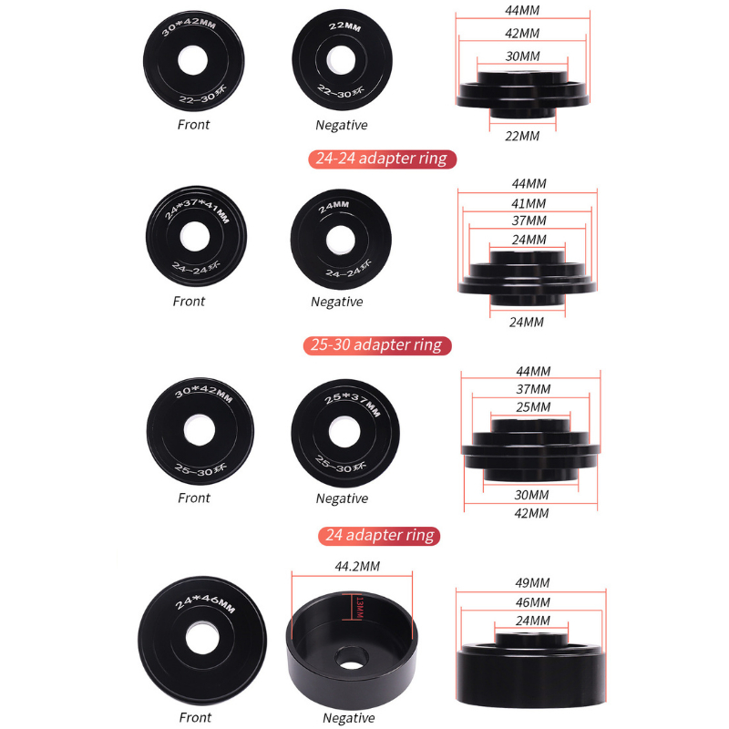 [HCM] Bộ Dụng Cụ Tháo và Ép BB Trục Giữa Xe Đạp Lebycle Bản Pro BB86/BB30/BB92/PF30