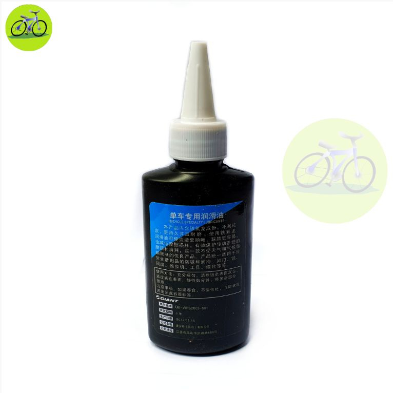 Dầu Tra Sên, Xích, Líp Xe Đạp Giant 100 ml bôi trơn