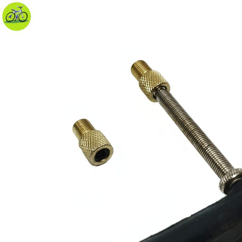 Đầu bơm xe đạp chuyển van nhỏ sang van lớn