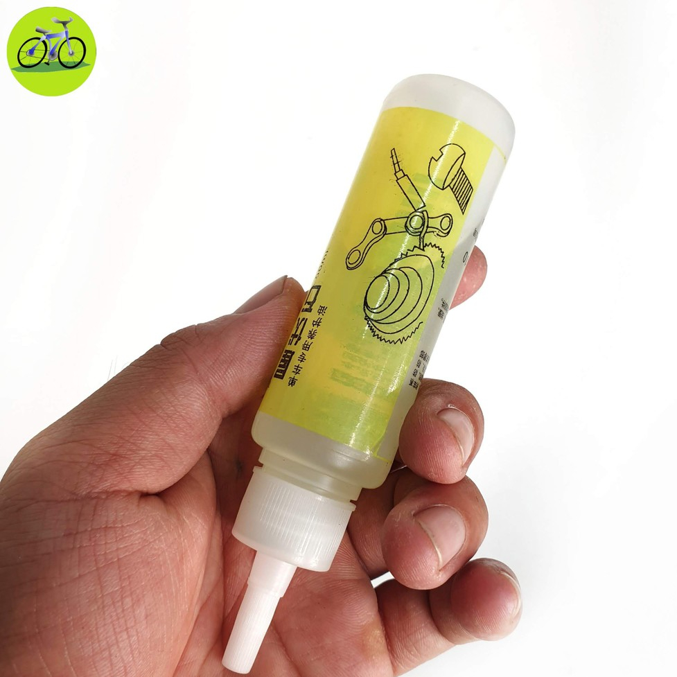 Dầu Tra Sên, Xích, Líp Xe Đạp Wolfs YIQIAO 50 ml