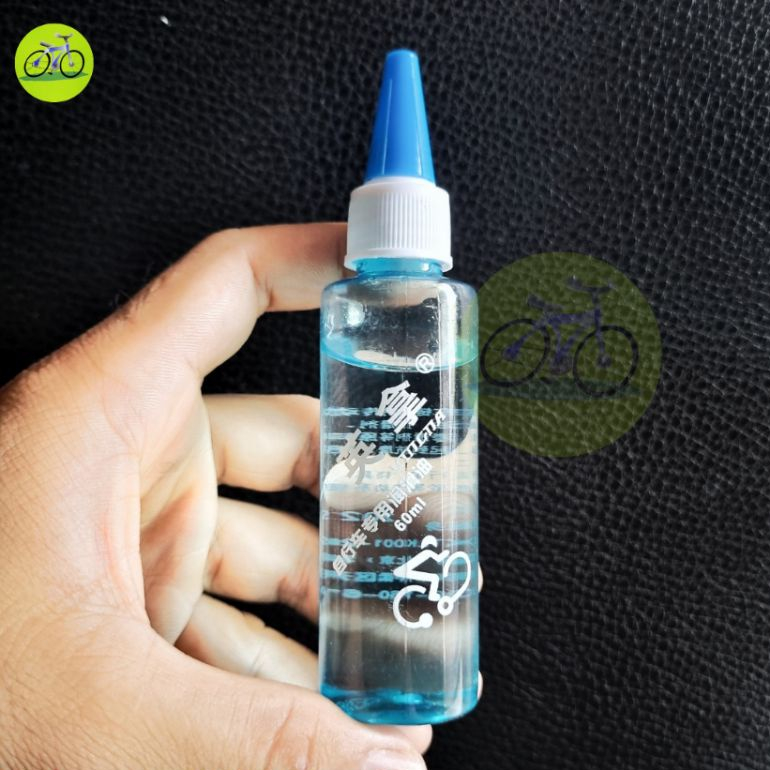 Dầu Tra Sên, Xích, Líp Xe Đạp Xanh 60 ml