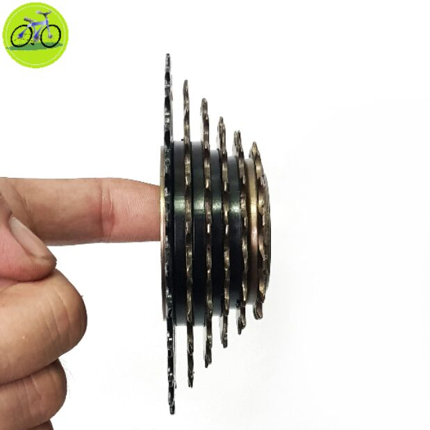 Líp văn xe đạp 6 tầng Shimano 1-24T