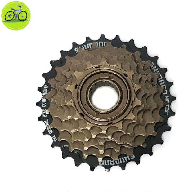 Líp văn xe đạp 6 tầng Shimano 1-24T