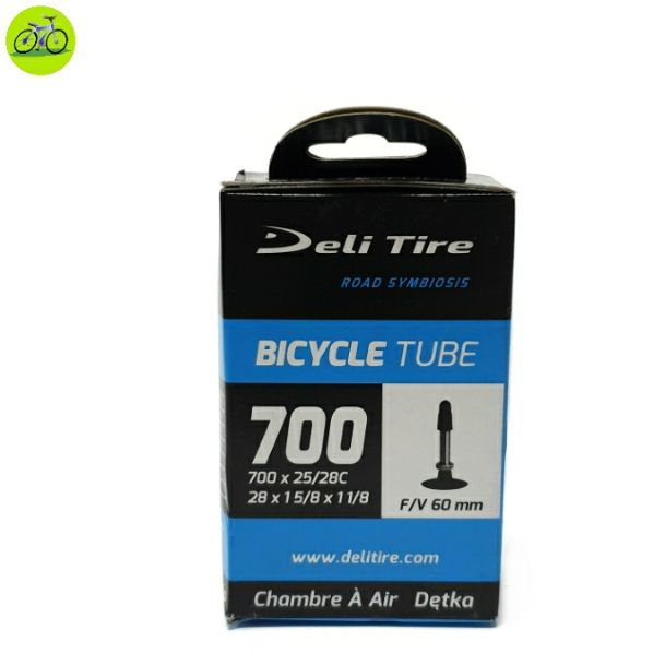 Ruột Xe Đạp Deli Tire 700c Van Nhỏ/Van Lớn - Kích Thước 26, 27.5 Inch