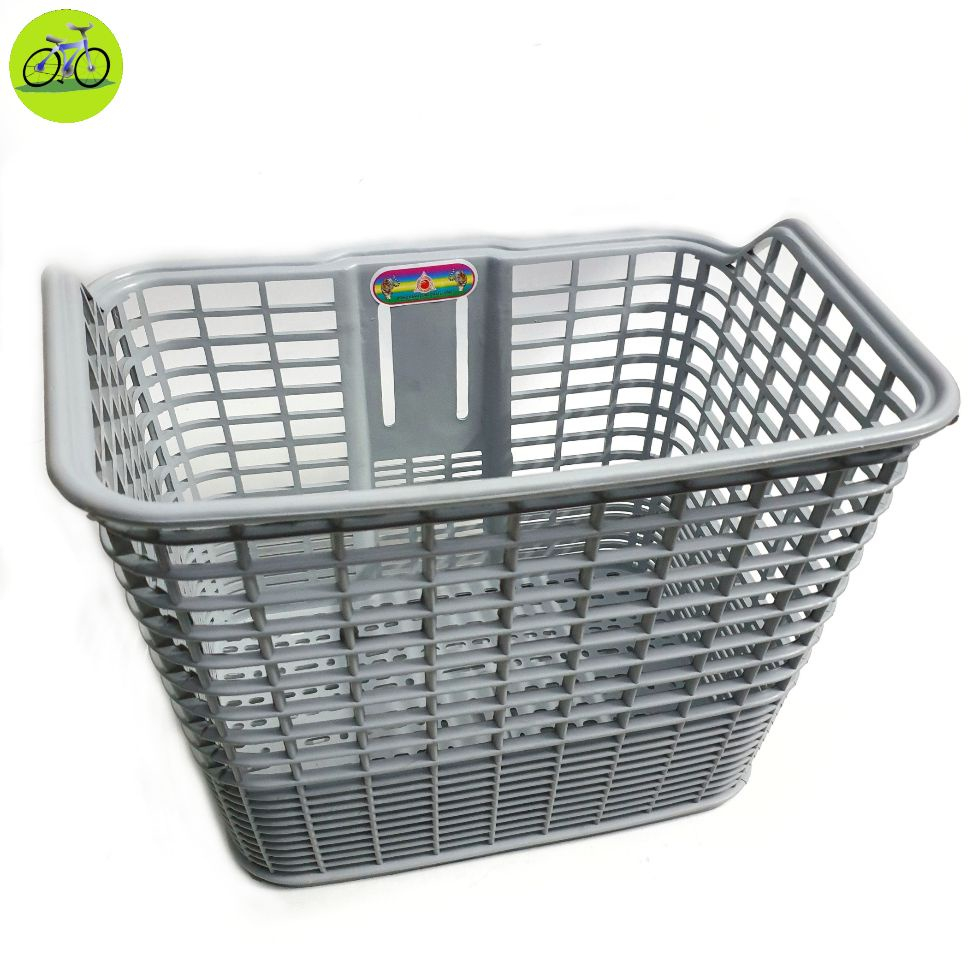 [ Tặng ốc bát ] Rổ xe đạp trước - Giỏ xe đạp phổ thông bằng nhựa