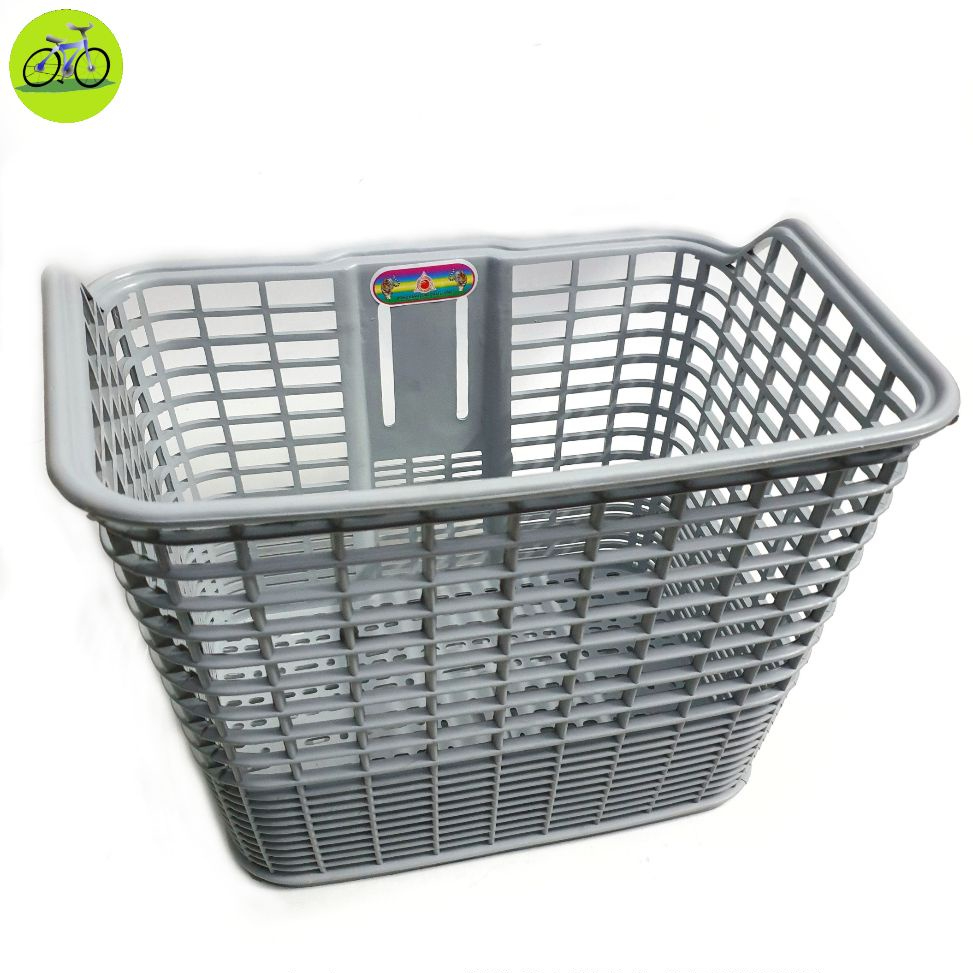 [ Tặng ốc bát ] Rổ xe đạp trước - Giỏ xe đạp phổ thông bằng nhựa