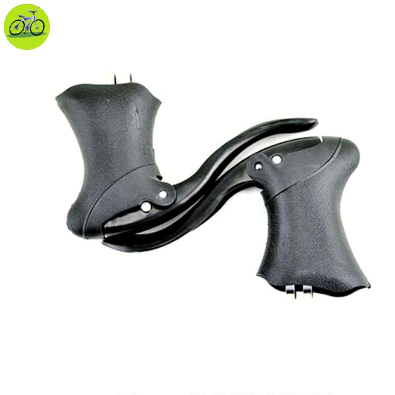 Tay phanh thắng nhôm xe đạp cuộc cổ cong, Sừng dê