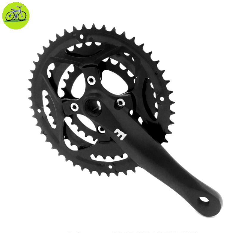 Đùi dĩa Motachie nhôm xe đạp 3 tầng đĩa 28-38-48T