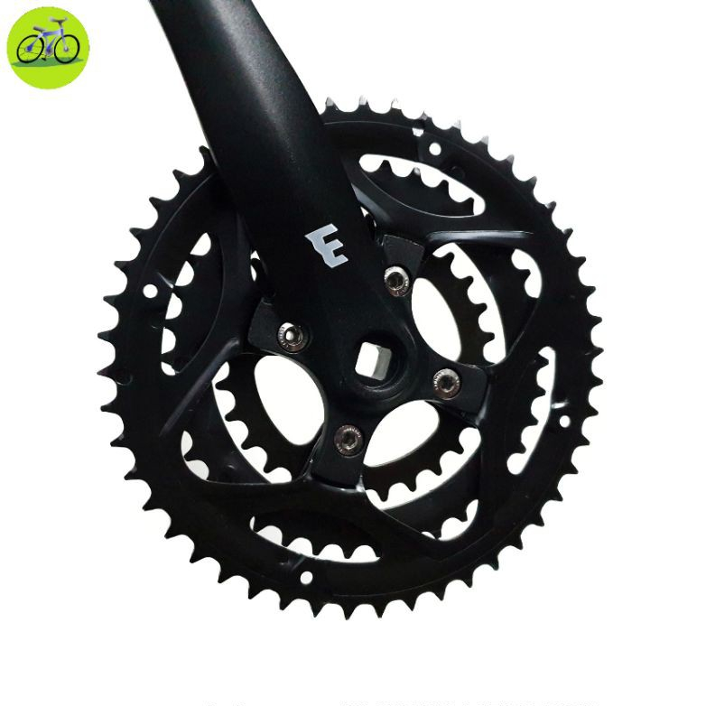 Đùi dĩa Motachie nhôm xe đạp 3 tầng đĩa 28-38-48T