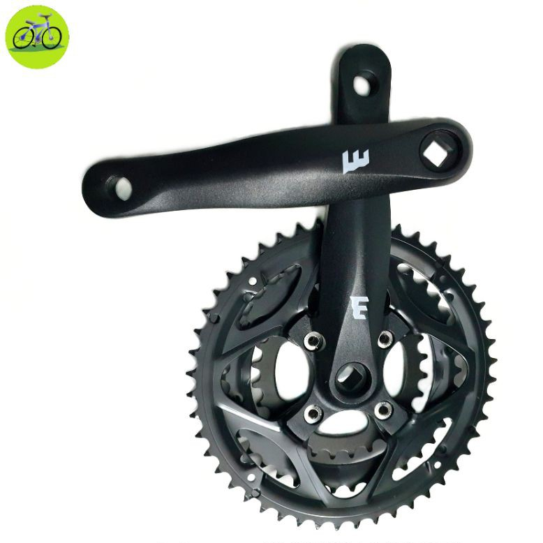 Đùi dĩa Motachie nhôm xe đạp 3 tầng đĩa 28-38-48T