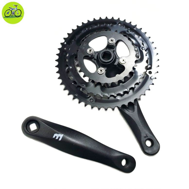 Đùi dĩa Motachie nhôm xe đạp 3 tầng đĩa 28-38-48T