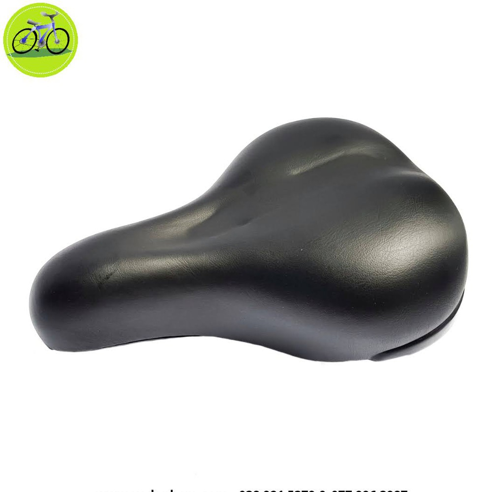 Yên xe đạp thể thao da siêu mềm êm đệm dày